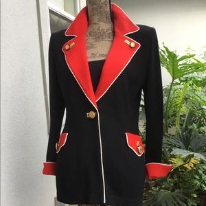Iconic St. John power jacket